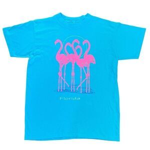 Vintage Florida Pink Flamingos T-Shirt